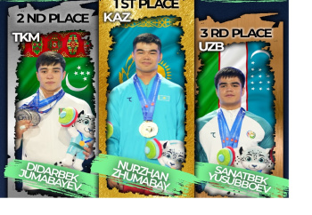 Six more medals for turkmen weightlifters at Asian championships in Astana