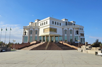 In Turkmenistan, an exhibition dedicated to the 2025 motto has opened in Mary