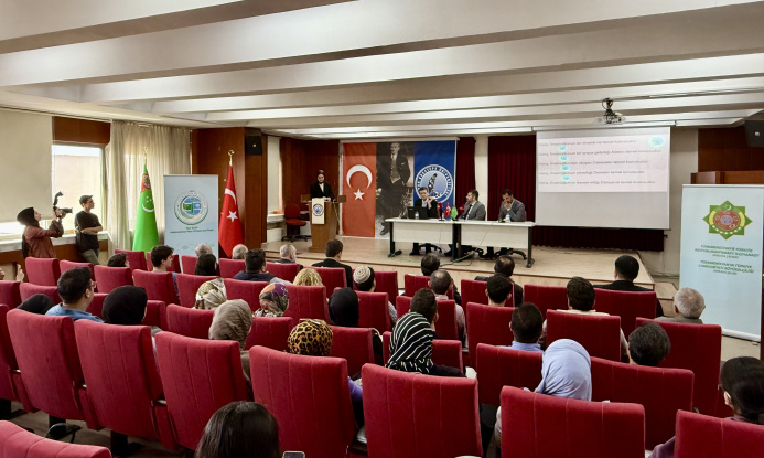  A scientific and practical conference dedicated to the 30th anniversary of Turkmenistan's neutrality was held in the Republic of Türkiye