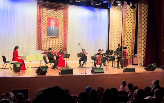  Ashgabat now has its own camerata