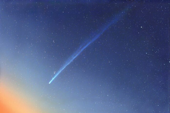  The bright comet Nishimura can be observed from Turkmenistan