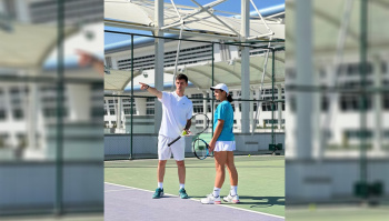 Turkmen tennis player wins Asian Championship