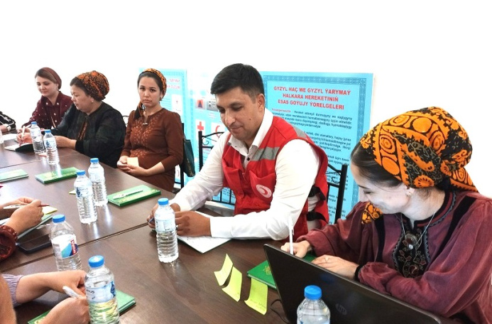  UNICEF and National Partners Conducted Capacity Strengthening Activities on Emergency Preparedness and Disaster Risk Reduction