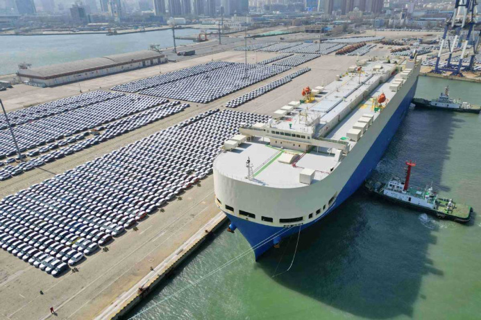  China daily: China will become the largest auto exporter in 2023