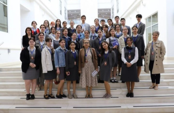 Students of the Turkmen-Russian school got acquainted with the issues of climate change