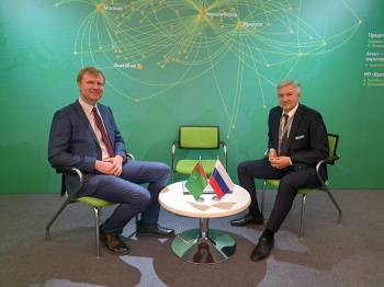 Russiýanyň “S7 Airlines” kompaniýasy Aşgabatda geçirilýän ITTC-2024-e gatnaşýar