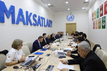 BMG-niň Ösüş Maksatnamasy Türkmenistanda durnukly we energiýa taýdan netijeli gurluşygy goldamak boýunça täze taslamany ýola goýýar