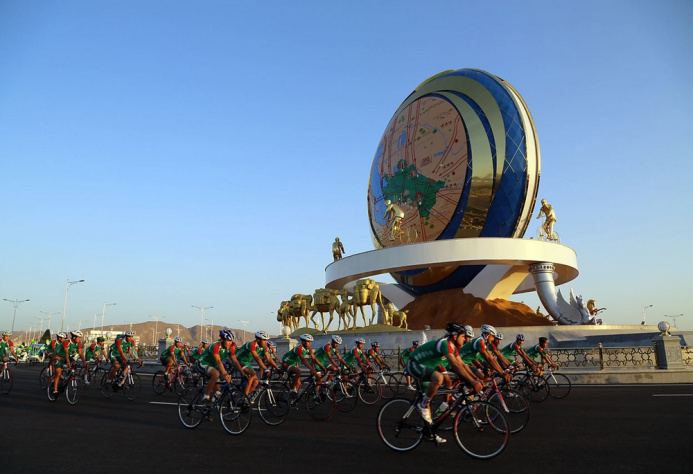  Employees of structures under the Turkmenaragatnashyk agency participate in the national sports competition