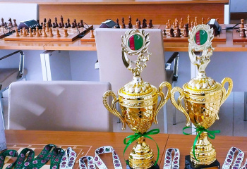 Chess in Turkmenistan: from talents to professionals