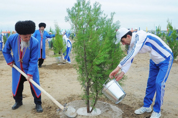 National Tree Planting and Harvest Festival: Turkmenistan Celebrates Farmers' Success