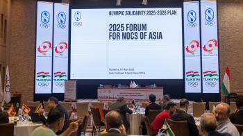 Türkmenistan Aziýanyň Olimpiýa geňeşiniň we Olimpiýa raýdaşlygynyň Forumyna gatnaşdy