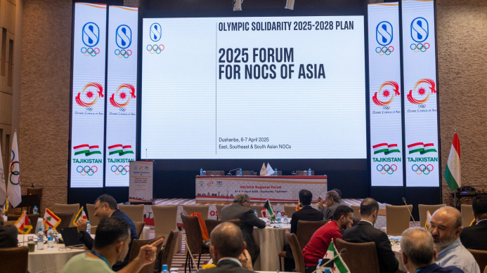  Türkmenistan Aziýanyň Olimpiýa geňeşiniň we Olimpiýa raýdaşlygynyň Forumyna gatnaşdy