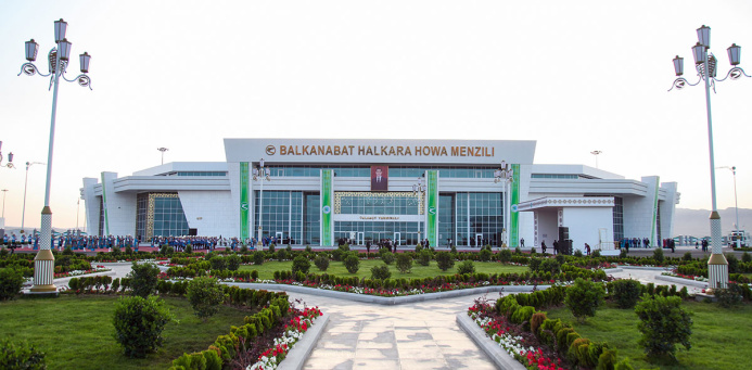  Täze Balkanabat halkara howa menzili daşary ýurtly awia kompaniýalaryň uçarlaryna tehniki gonmalary amala aşyrmaga mümkinçilik berer