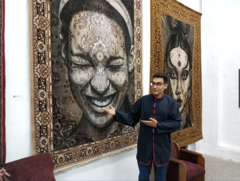 Asia for taste and color: an unusual art project has been launched in Russia