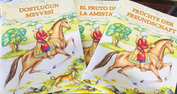 In Turkmenistan, national fairy tales have been translated into foreign languages