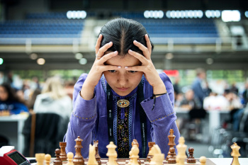 Turkmenistan is Represented at the Women's World Chess Cup for the First Time