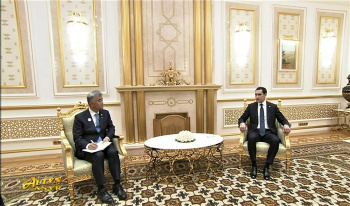 The President of Turkmenistan and Daewoo Cemented Their Strategic Partnership.