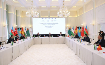 The founding conference of the Union of Cultural Capitals of the Turkic World is being held in Shusha