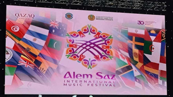 Gazagystanda «ALEM SAZ» II Halkara saz festiwaly başlandy