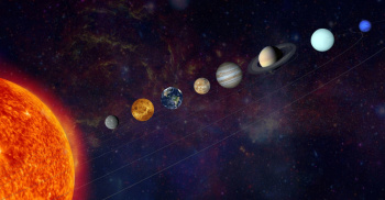 A rare parade of planets will be visible to the inhabitants of the Earth
