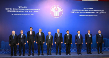 Duşanbe: Raşid Meredow GDA-nyň Daşary işler ministrleriniň Geňeşiniň mejlisine gatnaşdy