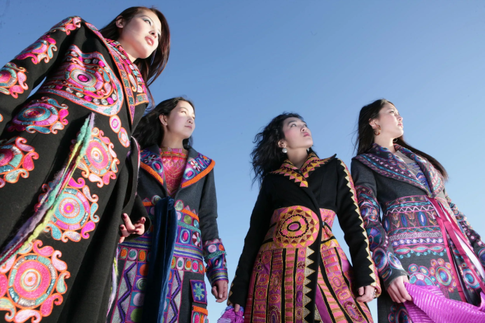  The “Ethnofashion of the Turkic World” show in Kazakhstan will feature a collection of Turkmen national clothing