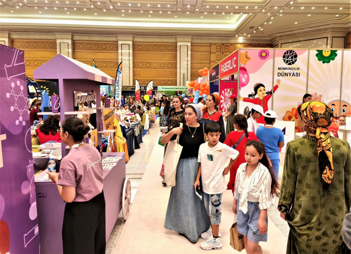  Kids Expo в Ашхабаде: впечатляющий рост и большие перспективы