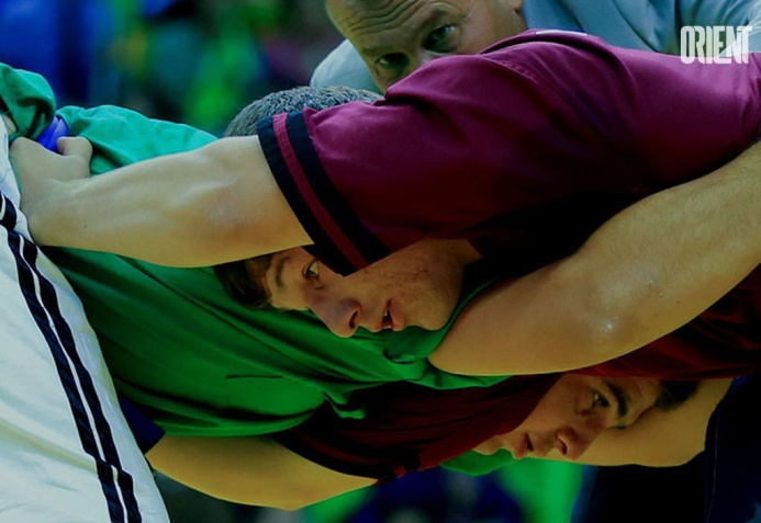  Turkmen Goresh wrestler returned from Kazan as world champion
