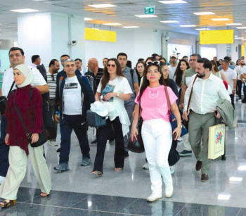 Awaza BMG-niň Deňze çykalgasy bolmadyk ösüp barýan ýurtlar boýunça üçünji maslahatynyň daşary ýurtly myhmanlaryny garşylaýar