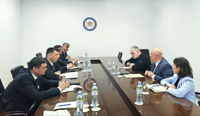  Study tour of the delegation of Turkmenistan to Georgia