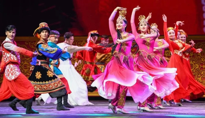  PHOTO: Xinjiang International Dance Festival - Turkmenistan to Participate