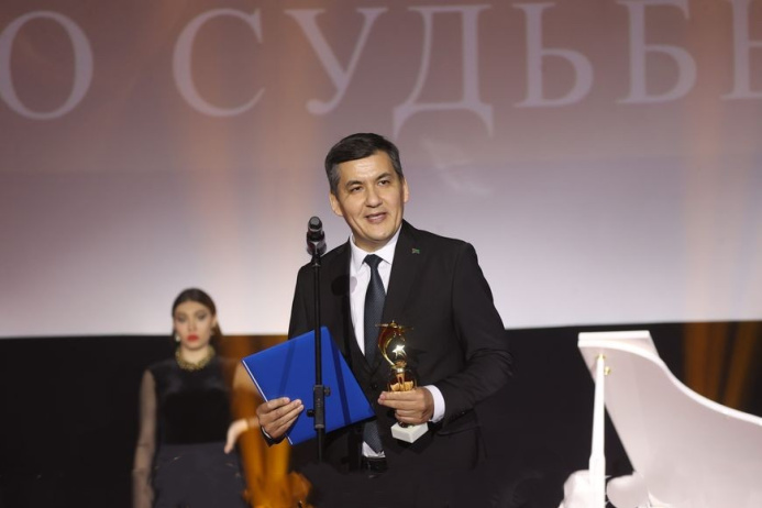  The film of the Turkmen director was awarded the special prize "Cinema without borders" at the Minsk Festival