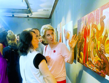 A Photo exhibition dedicated to the 300th Anniversary of Magtymguly Fragi opened in Tbilisi