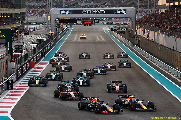  Abu Dhabi hosts Formula 1 finals