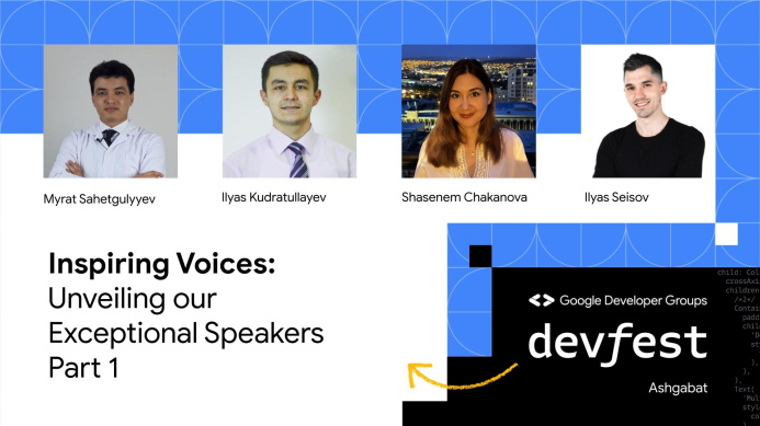  DevFest'23 — knowing the speakers (Part 1)