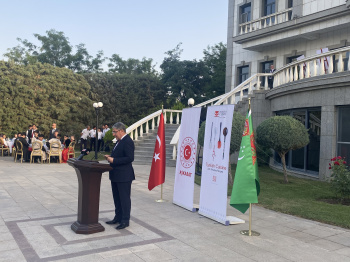 Aşgabatda Türk aşhanasynyñ hepdeligi bellenildi