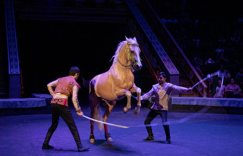 The State Circus of Turkmenistan invites to a spectacular show