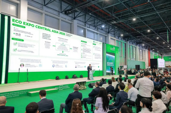 Tashkent Hosts the First Exhibition of Environmental Technologies Eco Expo Central Asia 2025