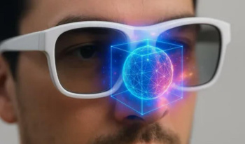 A prototype of holographic VR glasses has been presented