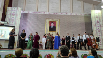 Hudaý tarapyndan berlen mugallym we uly ýürekli adam: konserwatoriýada Nikolaý Amiýansyň ýadygärligine bagyşlanan konsert