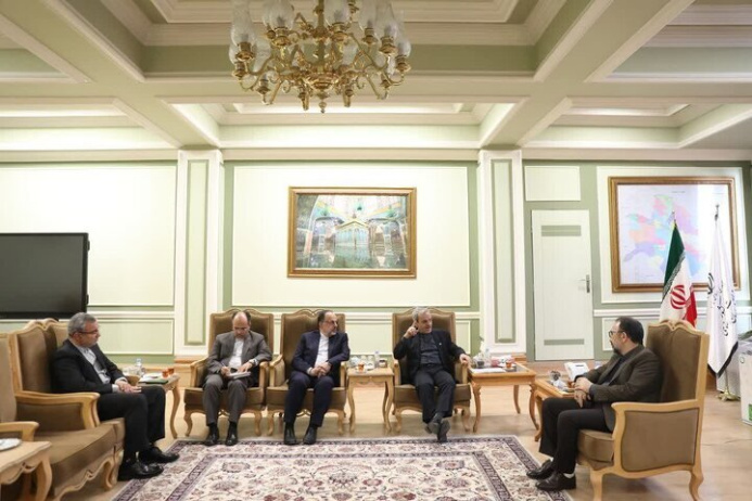  The Iranian Ambassador discussed with the Governor of Khorasan Razavi the agenda of his visit to Mary