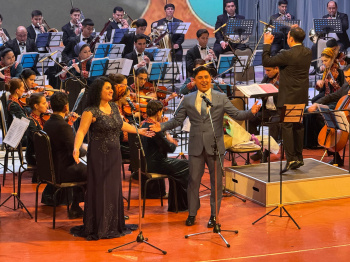 Saida Şarifaliýewa Azerbaýjanyñ adyndan Türkmenistanda geçirilýän halkara festiwala gatnaşdy
