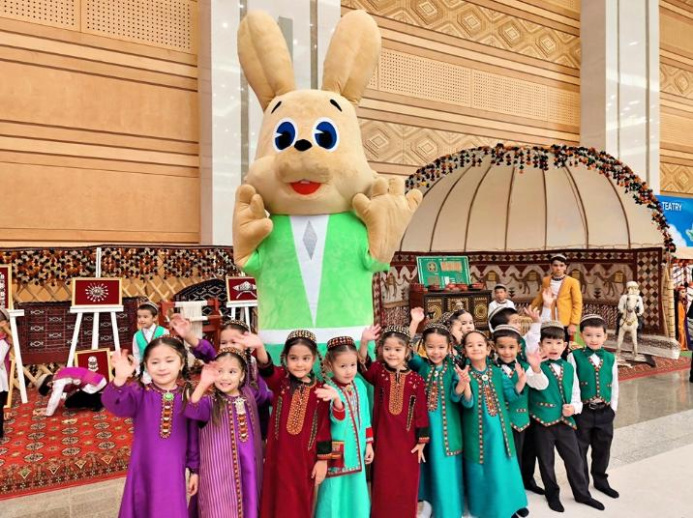  Çagalaryň mümkinçiliklerini ösdürmek üçin "Kids Expo - hemme zat çagalar üçin" atly  halkara sergisiniň ähmiýeti