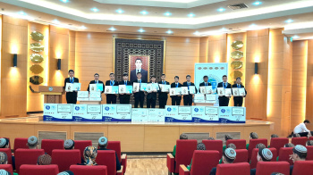 In Ashgabat, the prize-winners of the XXI International Zhautykov Olympiad in Mathematics, Physics and Informatics were honored