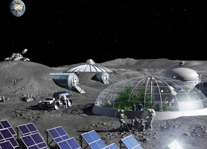  NASA планирует построить «ядерную деревню» на Луне в течение 10 лет