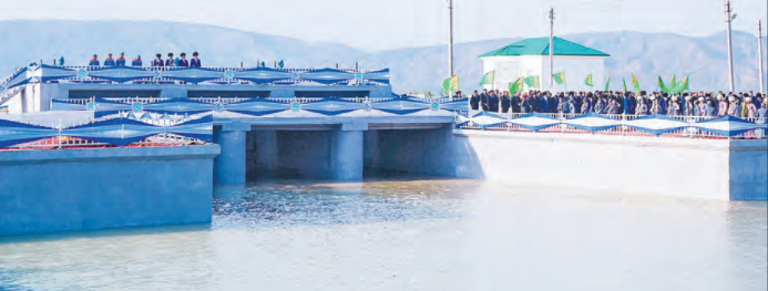  A new hydraulic engineering facility was opened in the Balkan region