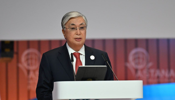 Trans-Caspian transport route reduces the time of cargo transportation by half — Tokayev