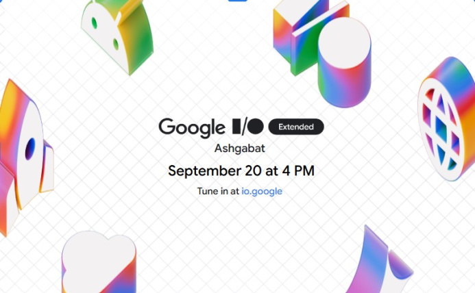  Aşgabatda ilkinji gezek Google I/O Extended maslahaty geçiriler