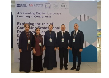 Turkmenistan is improving the training of English language teachers