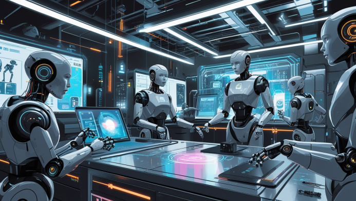 Humanoids will be the next step in AI. How to train a robot | Nvidia